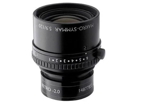 BASLER 巴斯勒 Schneider Lens PYRITE 5.6/120/0.75x V38 工业镜头