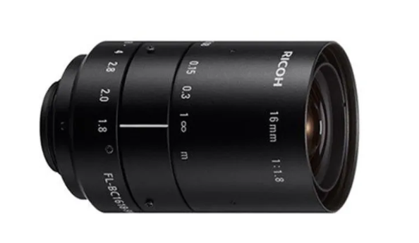 RICOH  理光  Lens FL-BC1618-9M F1.8 f16mm 1