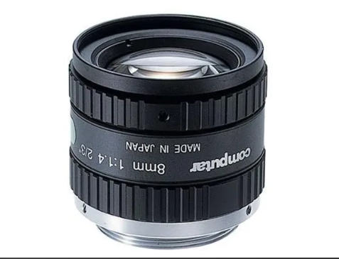 BASLER 巴斯勒 Computar Lens M0814-MP2 F1.4 f8mm 2/3