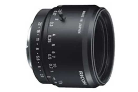RICOH  理光  Lens FL-YFL5028 F2.8 f50mm 工业镜头