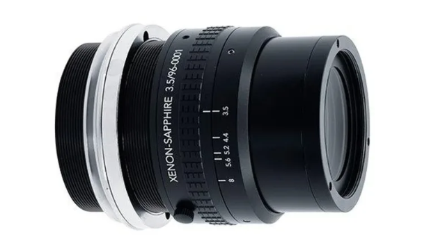 BASLER 巴斯勒 Schneider Lens SAPPHIRE 0.04/0.35x V70 工业镜头