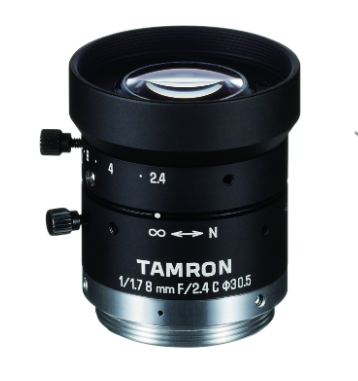 TAMRON 腾龙 M117FM08 工业镜头