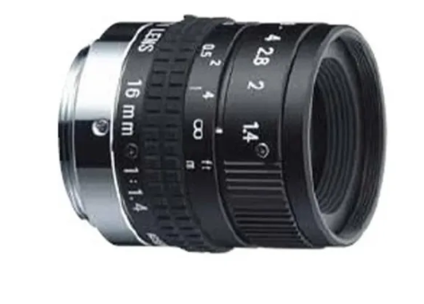 BASLER 巴斯勒 Ricoh Lens FL-CC1614A-VG F1.4 f16mm 2/3'' 工业镜头