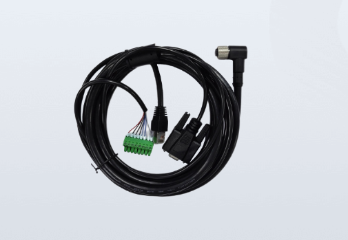 HIKROBOT 海康机器人 MV-IDA-PE-M12A17pF(UP)-opensRJ45DB9-ST-3m 线缆