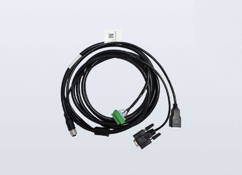 HIKROBOT 海康机器人 MV-IDA-PE-M12A17pF-opensRJ45FDB9-HF-3m 线缆