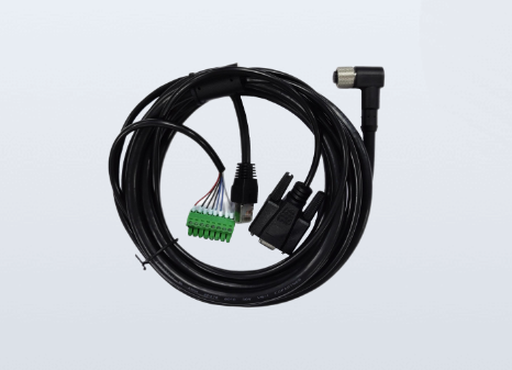 HIKROBOT 海康机器人 MV-IDA-PE-M12A17pF(UP)-opensRJ45DB9-ST-10m 线缆