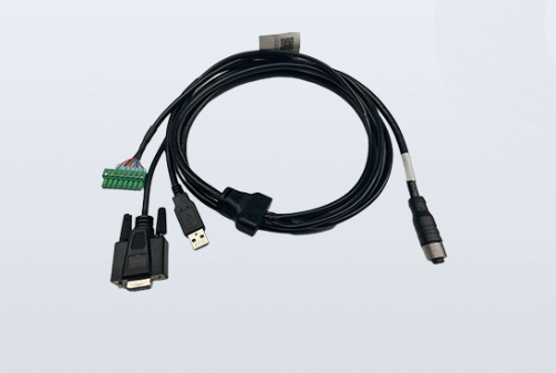 HIKROBOT 海康机器人 MV-IDA-PE-M12A17pF-opensU2DB9-ST-2m 线缆