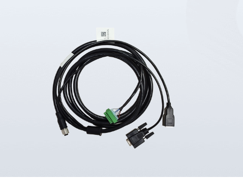 HIKROBOT 海康机器人 MV-IDA-PE-M12A17pF-opensRJ45FDB9-ST-3m 线缆