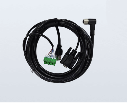 HIKROBOT 海康机器人 MV-IDA-PE-M12A17pF(UP)-opensRJ45DB9-ST-5m 线缆