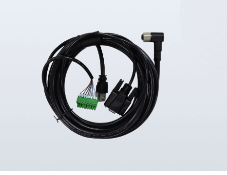 HIKROBOT 海康机器人 MV-IDA-PE-M12A17pF(UP)-opensRJ45DB9-HF-3m 线缆