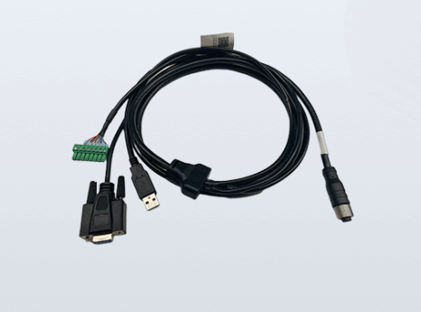 HIKROBOT 海康机器人 MV-IDA-PE-M12A17pF-opensU2DB9-HF-2m 线缆