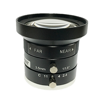 HIKROBOT 海康机器人 MVL-HF03524M-MP 工业镜头