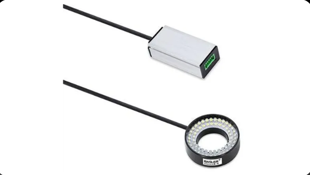 BASLER 巴斯勒 CCS Basler Camera Light Ring-50OD-White 环形光源