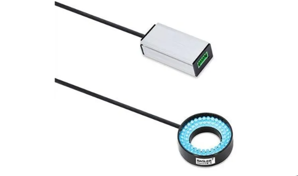 BASLER 巴斯勒 CCS Basler Camera Light Ring-50OD-Blue 环形光源