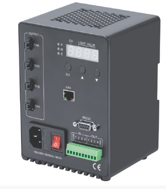 IRAYPLE 大华华睿 LC-DV24120-4TSEG-1A1 光源控制器