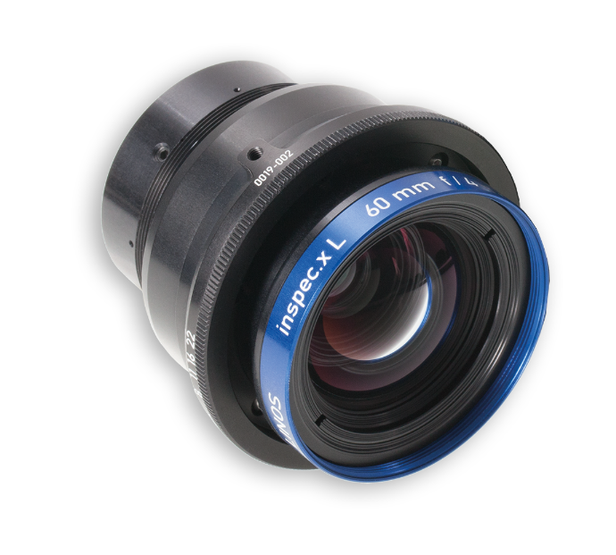 EXCELITAS 埃塞力达  inspec.x L 4/60  工业镜头