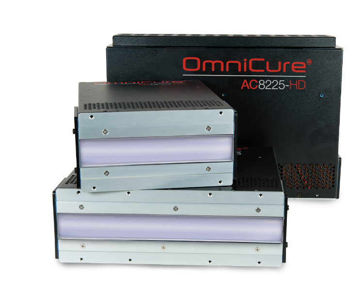 EXCELITAS 埃塞力达 OmniCure AC8-HD UV LED高能量、大面积固化系统