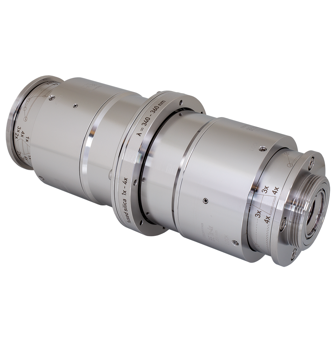 EXCELITAS 埃塞力达  LINOS低释气UV扩束镜1-4倍