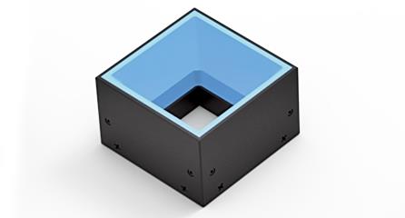 OPT 奥普特  OPT-RIH12570-B   四边形漫射光源