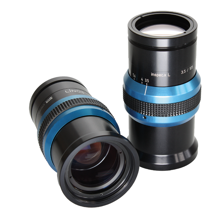 EXCELITAS 埃塞力达  inspec.x L 4/105 工业镜头