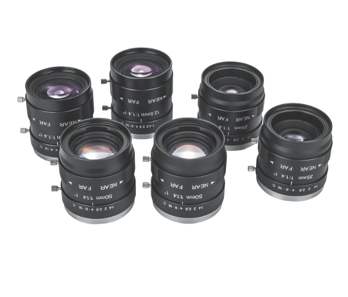 CST 康视达 CST-C1214-5M 工业镜头