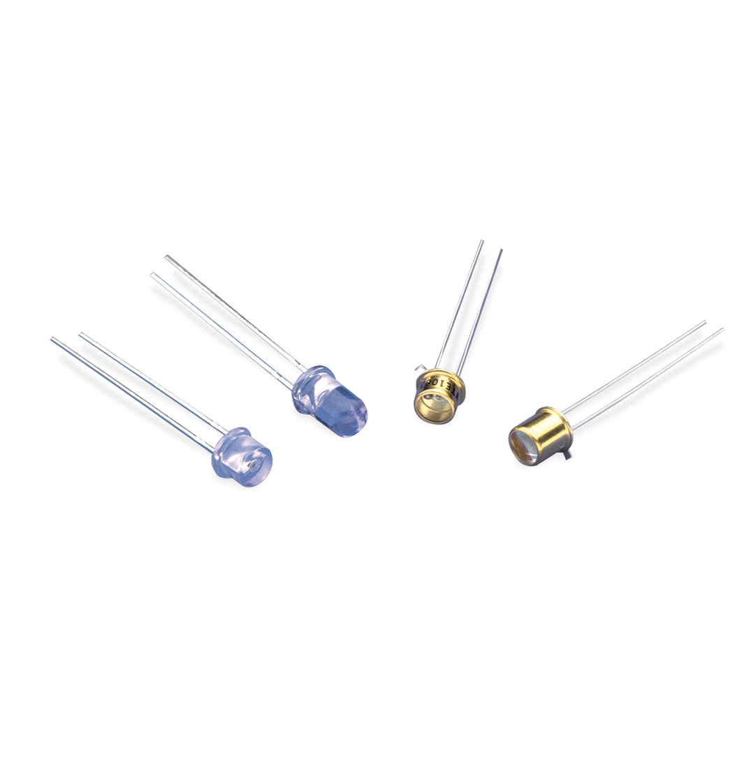 EXCELITAS 埃塞力达 VTE1163H TO-46带透镜封装，110mW，光束角±10° 红外发光二极管