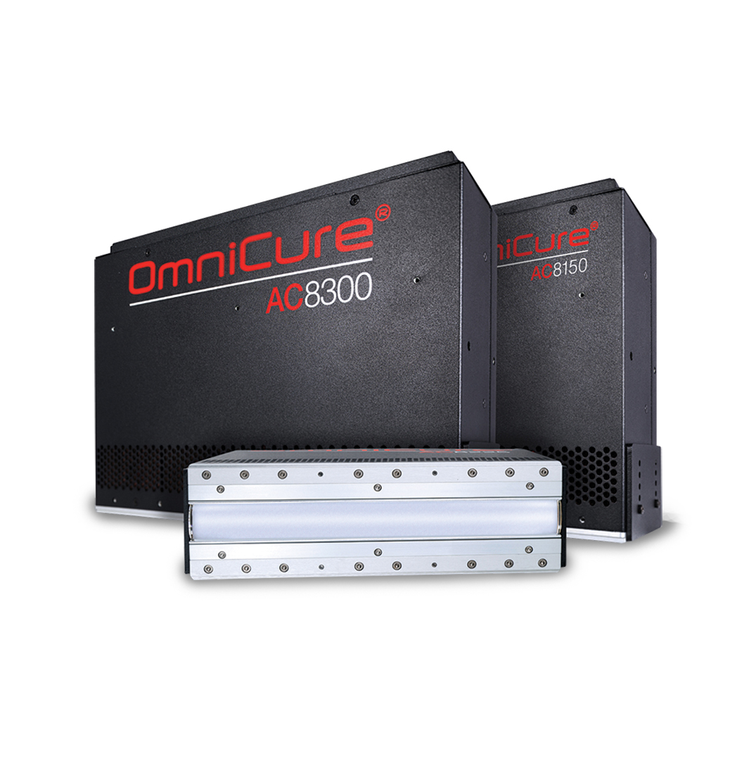 EXCELITAS 埃塞力达 OmniCure AC8 UV LED大面积固化系统