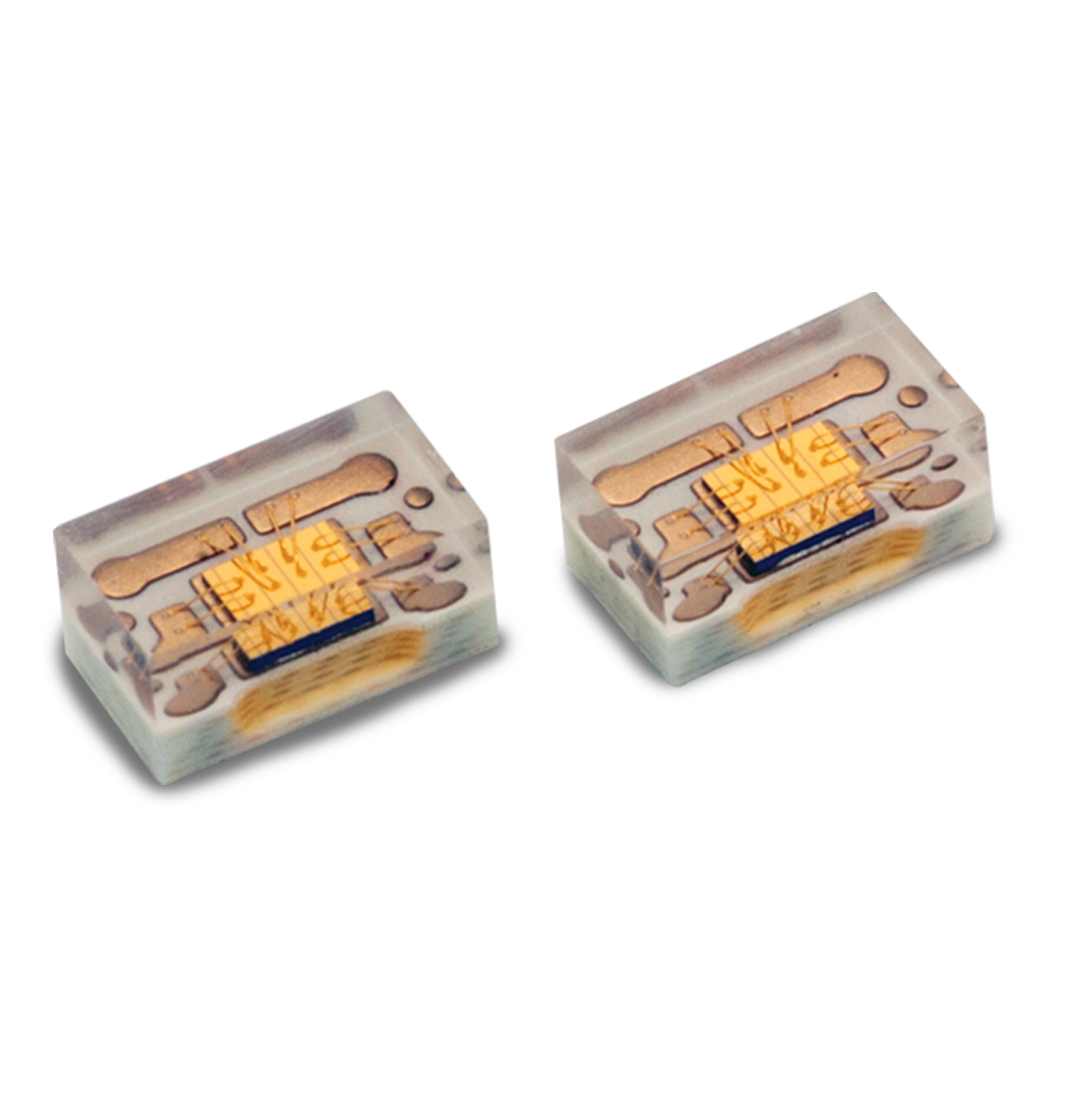 EXCELITAS 埃塞力达 TPGAD1S11A-4A - 905nm 1x4 SMD脉冲激光二极管阵列