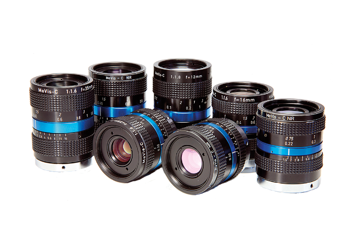 EXCELITAS 埃塞力达  MeVis-C镜头  工业镜头