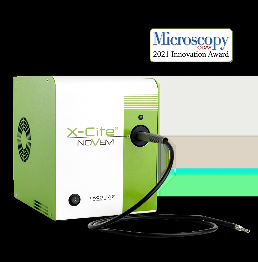 EXCELITAS 埃塞力达  X-Cite NOVEM强大的9通道LED 照明系统