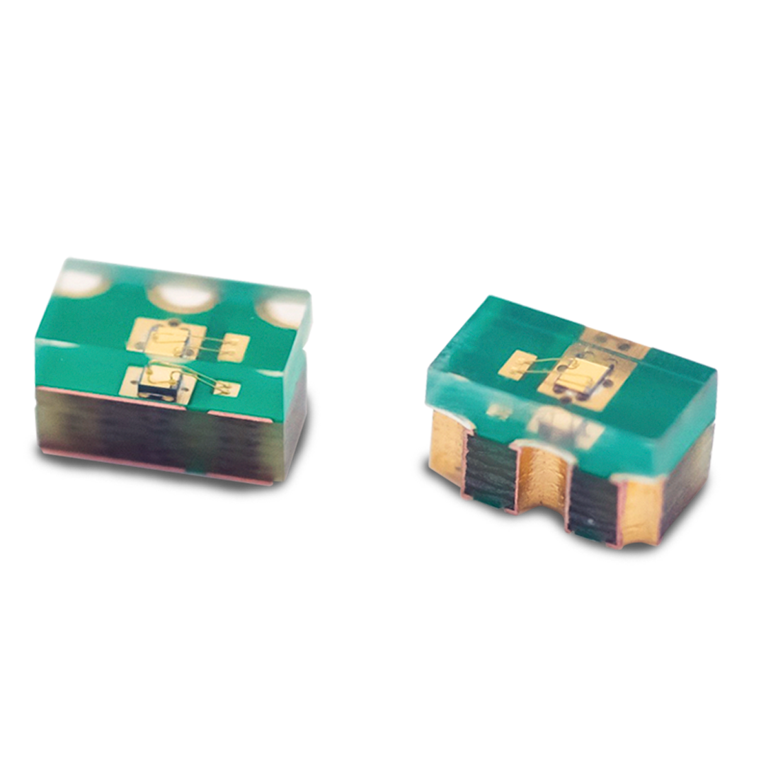 EXCELITAS 埃塞力达 TPGAD1S09H - 905 nm三腔9密耳SMD PLD 激光二极管