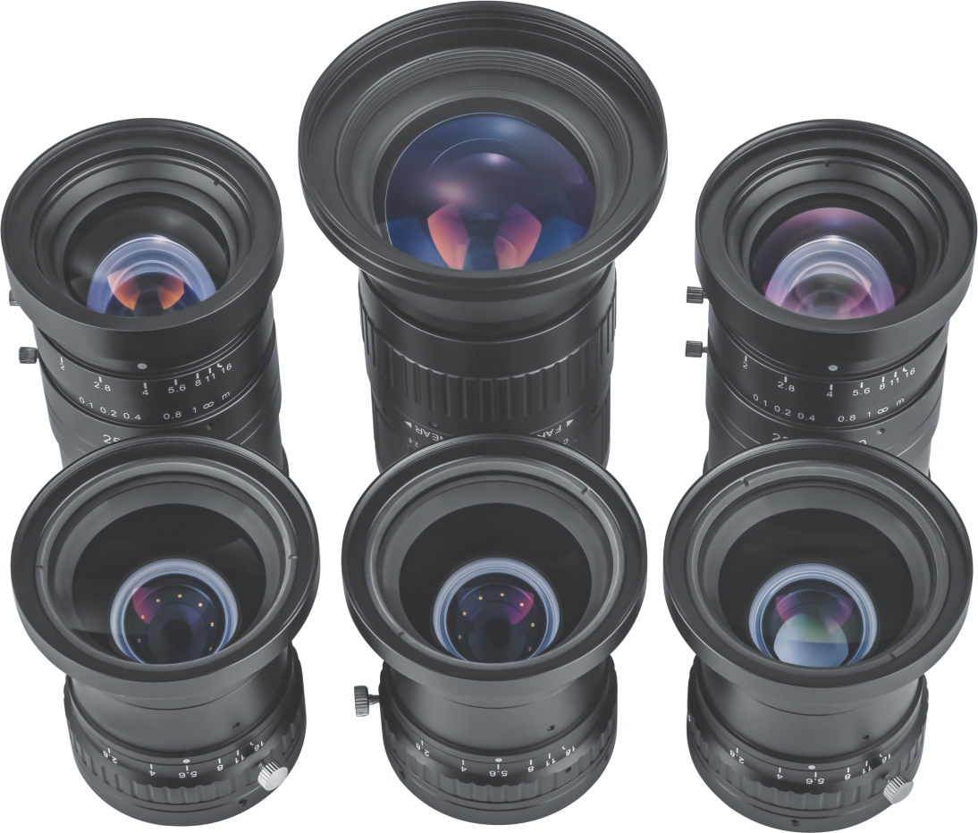 CST 康视达 CST-MF003F35-D45 工业镜头