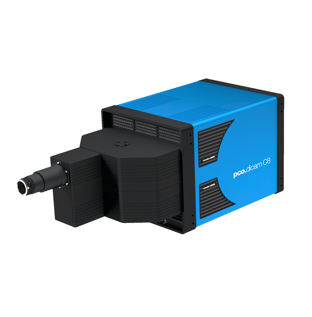 EXCELITAS  埃塞力达  pco.dicam C8 LX  八通道增强型相机