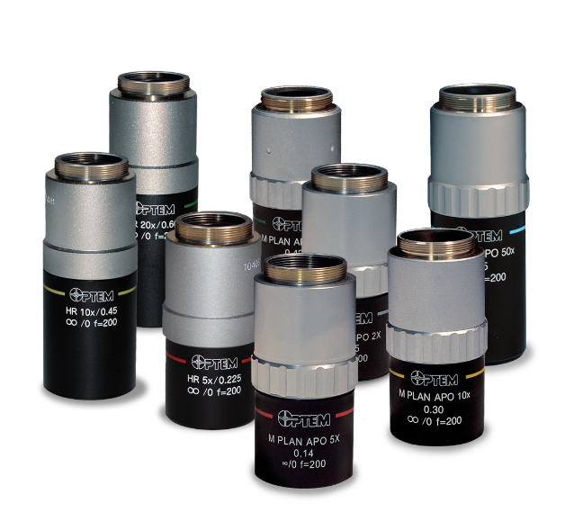 EXCELITAS 埃塞力达  Optem长工作距离物镜