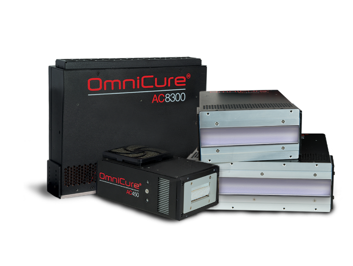 EXCELITAS 埃塞力达  OmniCure AC系列UVC LED固化系统