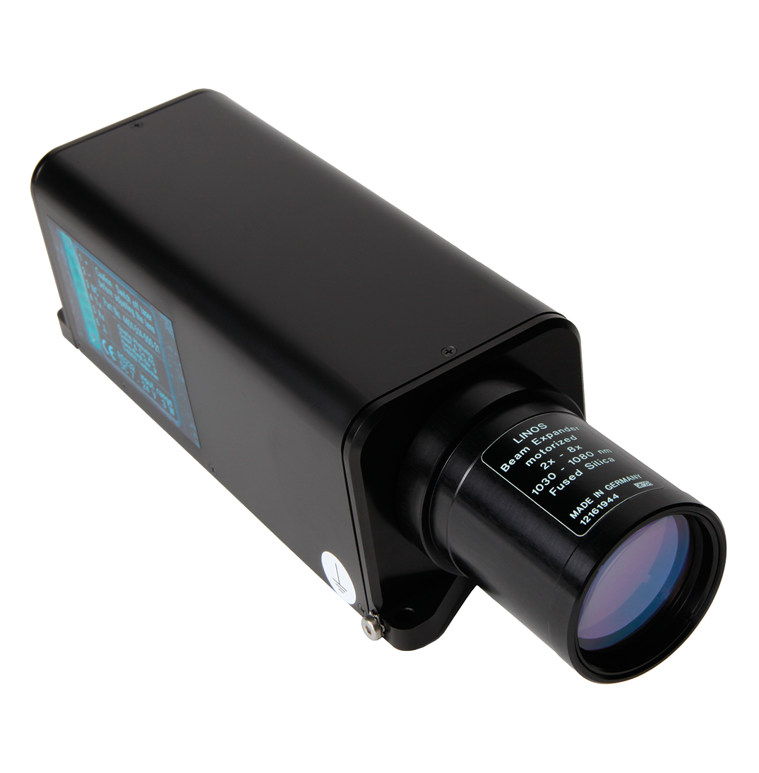 EXCELITAS 埃塞力达  LINOS电动可变倍率扩束镜