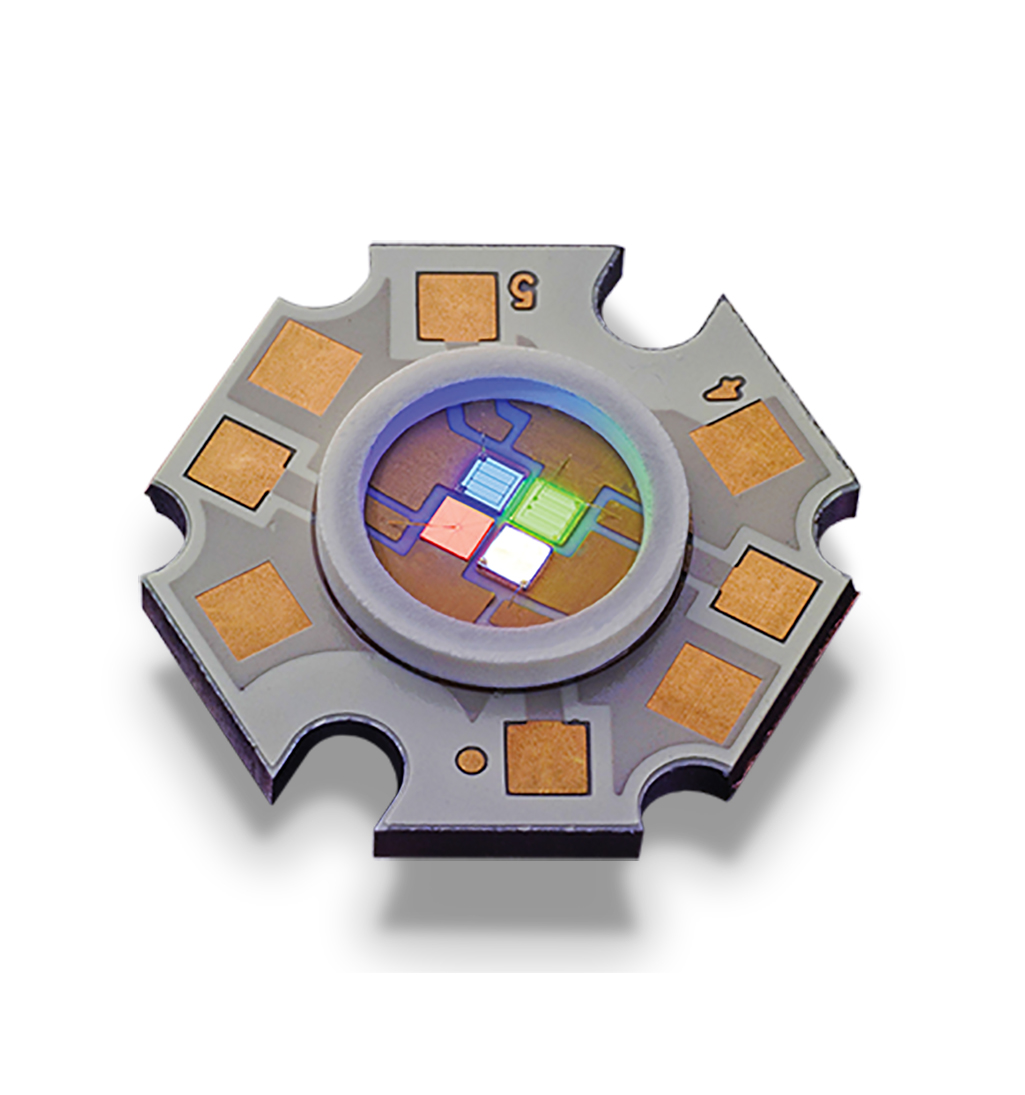 EXCELITAS 埃塞力达 ACULED可寻址四芯片LED阵列