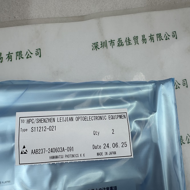 HAMAMATSU滨松 S11212-021 光电二极管阵列