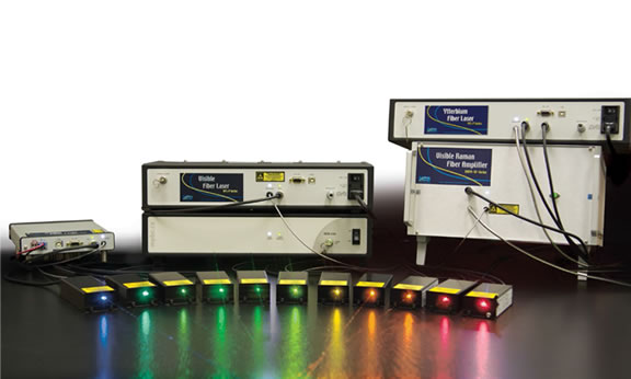 Sintec新特 488nm-670nm可见光光纤激光器
