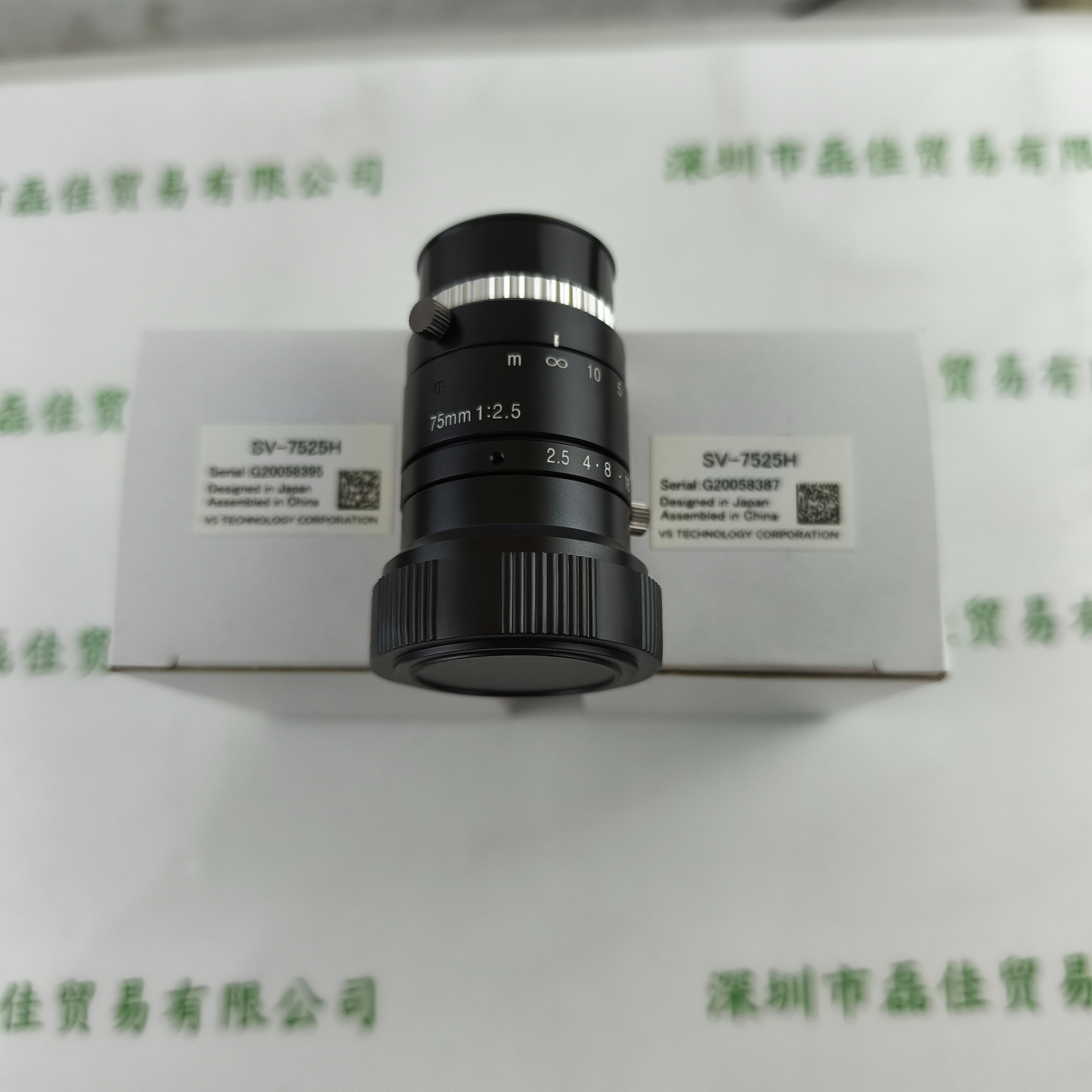 VST微视科 SV-7525H   镜头