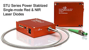 Sintec新特 STU 紧凑型功率稳定单模光纤耦合半导体激光器（蓝光、绿光、红光及红外）