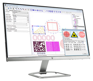 Sintec新特 STH-BeamConstruct激光打标软件