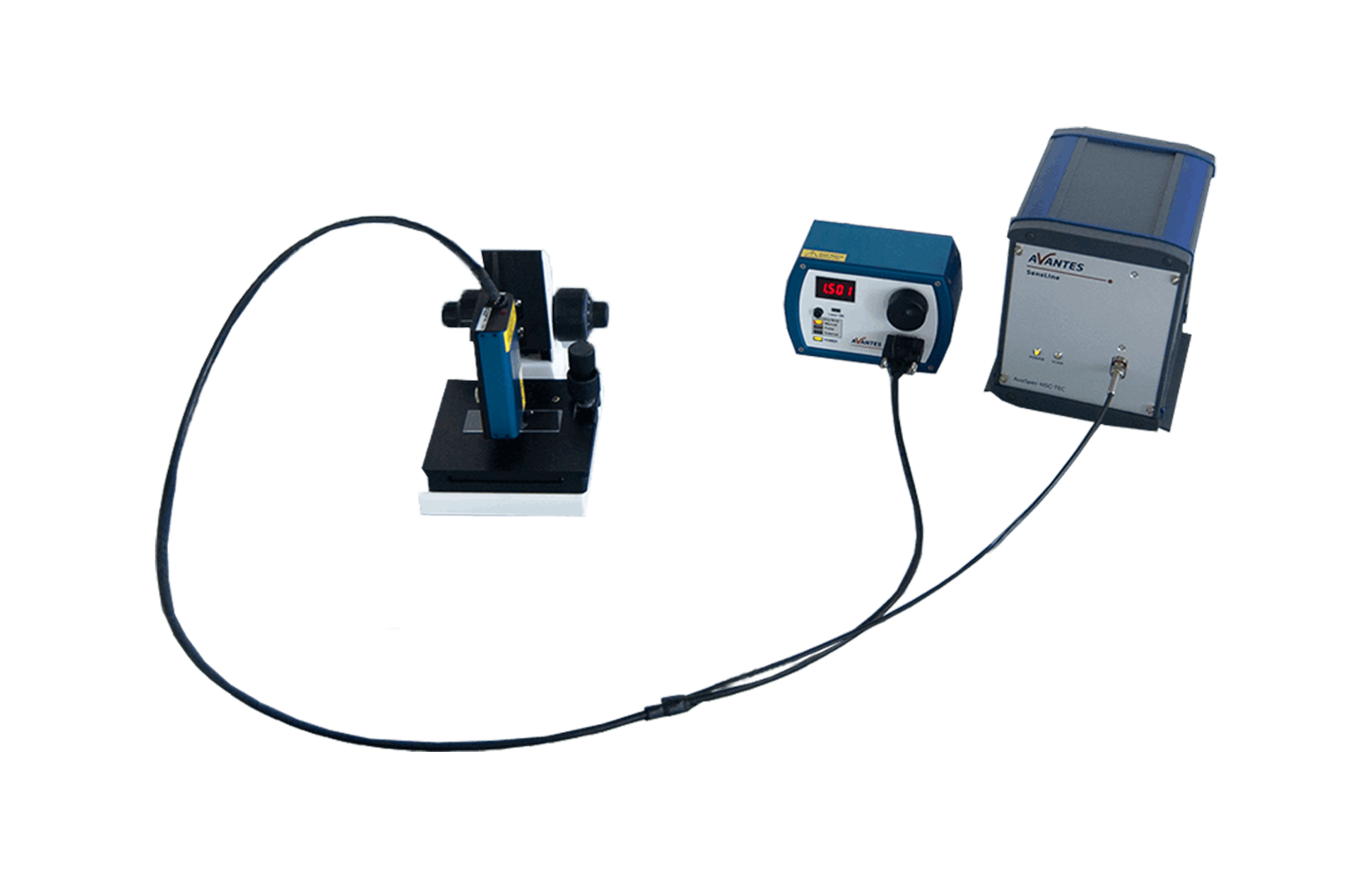 AVANTES爱万提斯 AvaRaman Bundle高耦合效率拉曼光谱仪系统