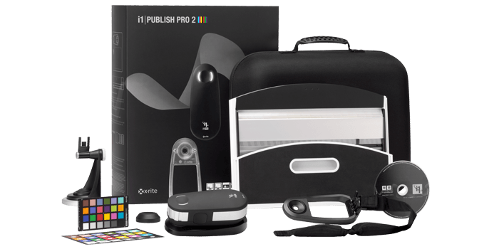 X-Rite 爱色丽 i1Publish Pro2校色仪
