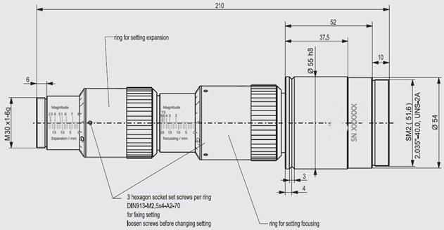 Sintec新特 BEJ1-8X变倍高功率扩束镜