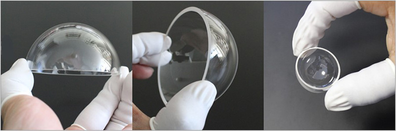 Sintec新特 SZR系列可见光（VIS）圆顶透镜