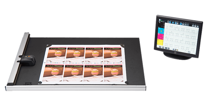 X-Rite 爱色丽 EasyTrax半自动化彩色扫描系统