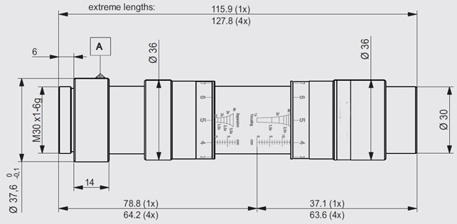 Sintec新特 BEJ-1-4X 可调扩束镜（熔融石英）