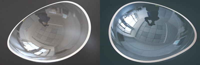 Sintec新特 SZR-N-BK7不规则切割圆顶透镜