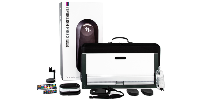 X-Rite 爱色丽 i1Publish Pro 3 Plus显示器校色仪